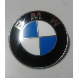 BMW emblema ženkliukas ant kapoto ar bagažinės