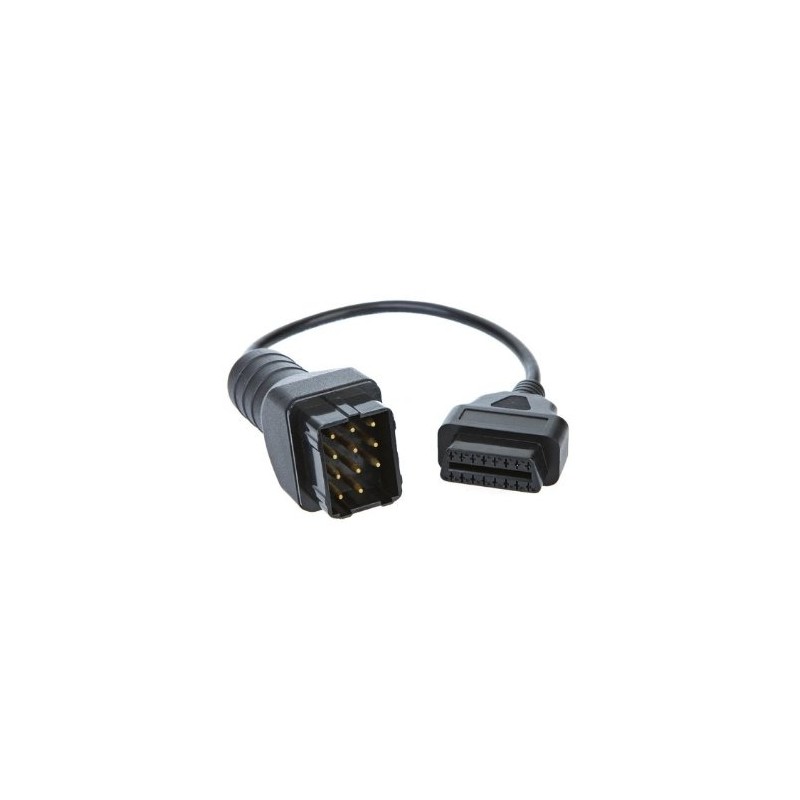 Renault perėjimas OBD2 į 12 pin diagnostikai