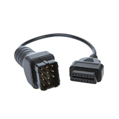 Renault perėjimas OBD2 į 12 pin diagnostikai