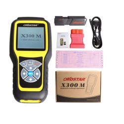 OBDSTAR X300M OBD II ridos koregavimo įranga