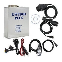 KWP2000 PLUS ECU koreagvimo įranga