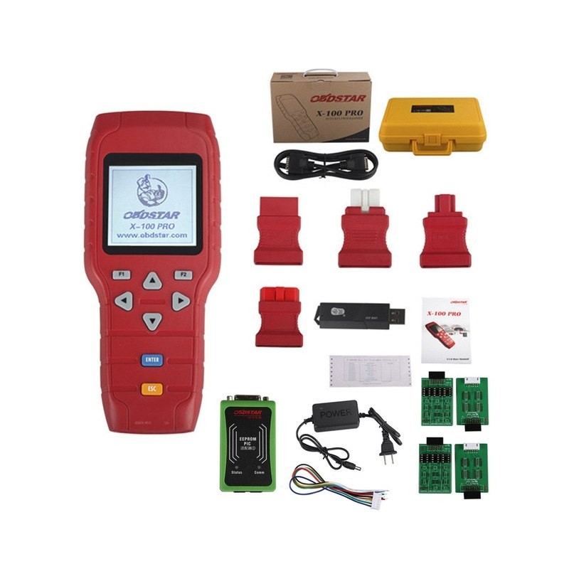 OBDSTAR X-100 PRO Raktų ir Imobilaizerio programatorius OBDSTAR X-100 PRO Raktų ir Imobilaizerio programatorius
