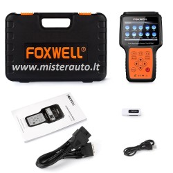 FOXWELL NT650 universali auto diagnostikos įranga