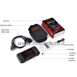 iCarsoft VOL V2.0 VOLVO / SAAB diagnostikos įranga