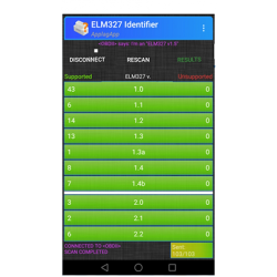ELM327 v2.2 Bluetooth 4.0 Android / iPhone