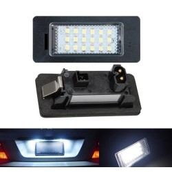 LED numerio apšvietimas BMW 1, 3, 5, X serijoms