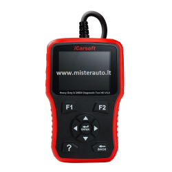 iCarsoft HD V3.0 Truck Universali sunkvežimių diagnostikos įranga