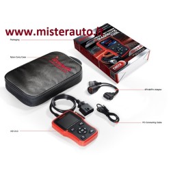 iCarsoft HD V3.0 Truck Universali sunkvežimių diagnostikos įranga
