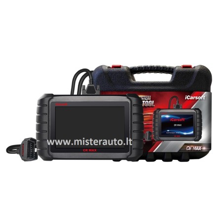 iCarsoft CR PLUS Professional universali diagnostikos įranga