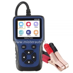Akumuliatoriaus baterijos testeris automobiliams, motociklams V311B