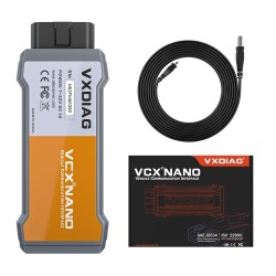 Volvo diagnostikos įranga Dice VXDIAG VCX NANO