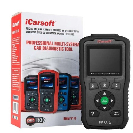 iCarsoft BMM V1.0 BMW / MINI diagnostikos įranga