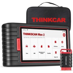 THINKCAR ThinkScan Max Bluetooth Universali PRO diagnotikos įranga