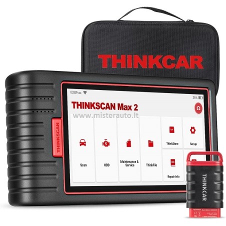 THINKCAR ThinkScan Max 2 Universali diagnotikos įranga Bluetooth