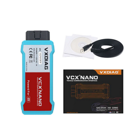 FORD / MAZDA VCX NANO IDS diagnostikos įranga