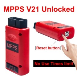 MPPS V21 UNLIMITED Chip tuning, ECU  flash įranga