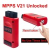 MPPS V21 UNLIMITED Chip tuning, ECU  flash įranga